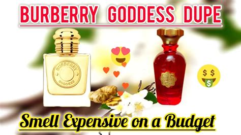 burberry goddess dupe la rive|burberry goddess dupe.